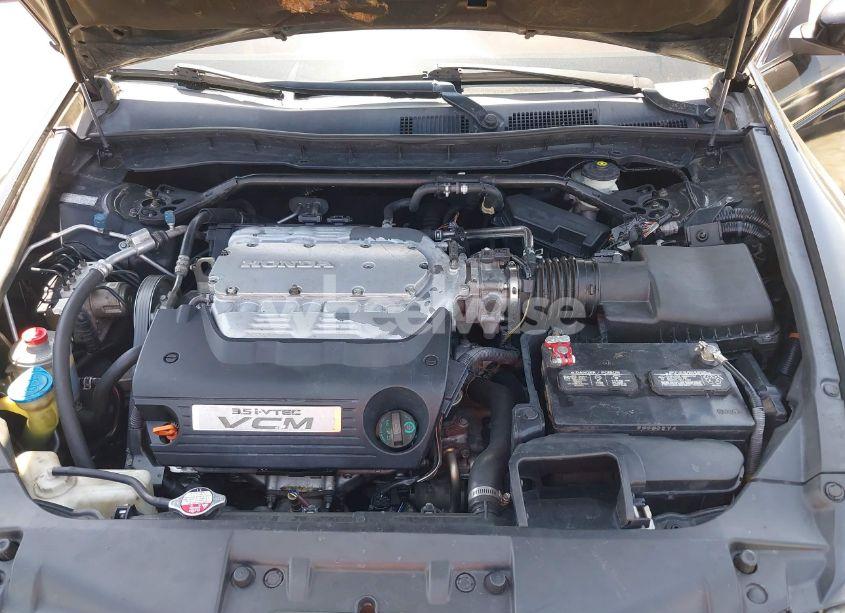 Photo 10 of 2009 Honda Accord 3.5 EX-L (VIN 1HGCP36879A041452)