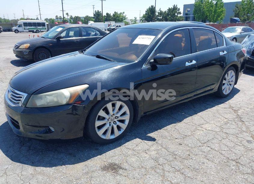 Photo 2 of 2009 Honda Accord 3.5 EX-L (VIN 1HGCP36879A041452)