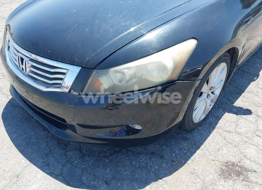 Photo 6 of 2009 Honda Accord 3.5 EX-L (VIN 1HGCP36879A041452)