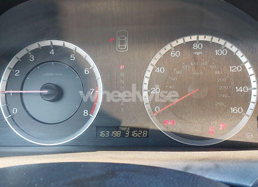 Photo 7 of 2009 Honda Accord 3.5 EX-L (VIN 1HGCP36879A041452)