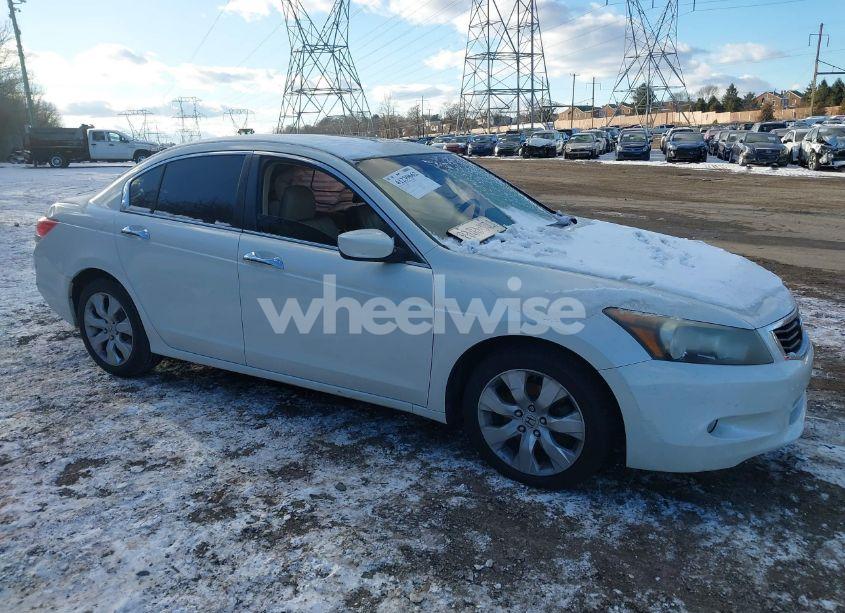 2009 Honda Accord 3.5 EX-L (VIN 1HGCP36879A042410) main photo