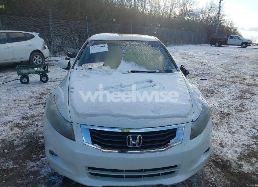 Photo 12 of 2009 Honda Accord 3.5 EX-L (VIN 1HGCP36879A042410)