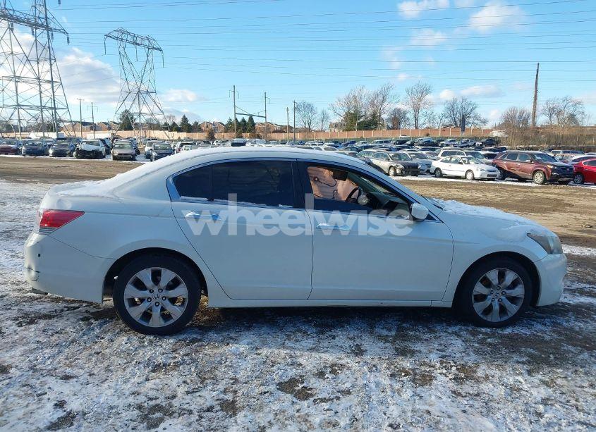 Photo 13 of 2009 Honda Accord 3.5 EX-L (VIN 1HGCP36879A042410)