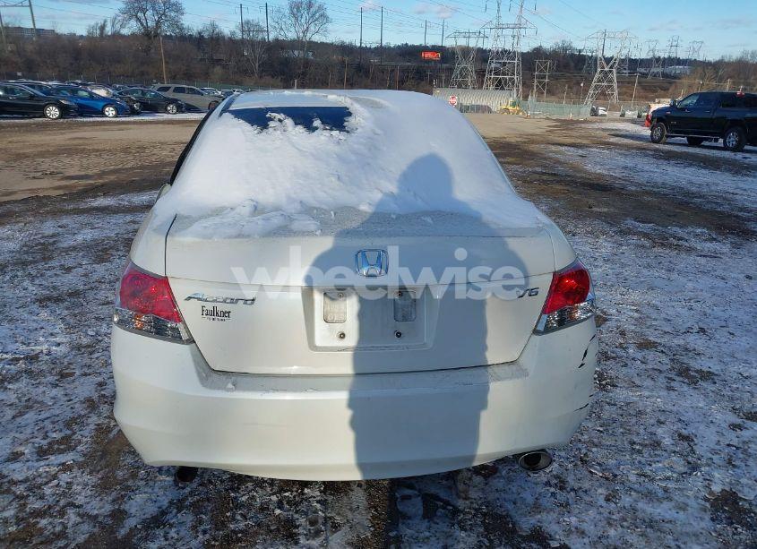 Photo 16 of 2009 Honda Accord 3.5 EX-L (VIN 1HGCP36879A042410)