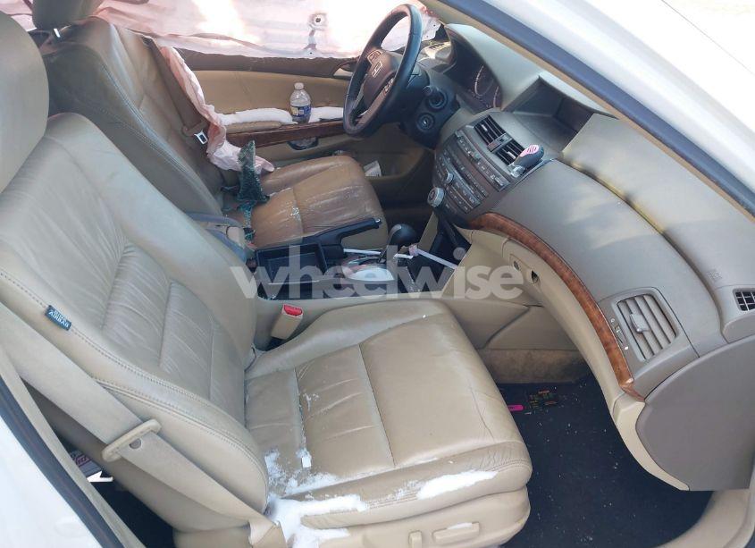 Photo 5 of 2009 Honda Accord 3.5 EX-L (VIN 1HGCP36879A042410)