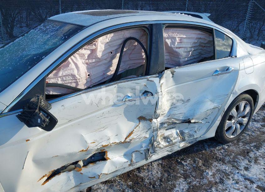 Photo 6 of 2009 Honda Accord 3.5 EX-L (VIN 1HGCP36879A042410)