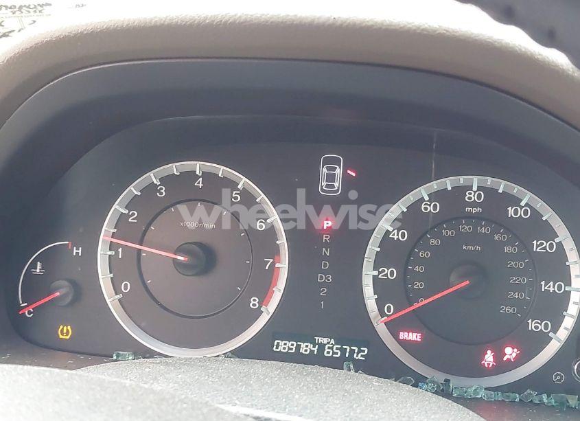 Photo 7 of 2009 Honda Accord 3.5 EX-L (VIN 1HGCP36879A042410)