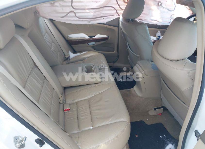 Photo 8 of 2009 Honda Accord 3.5 EX-L (VIN 1HGCP36879A042410)