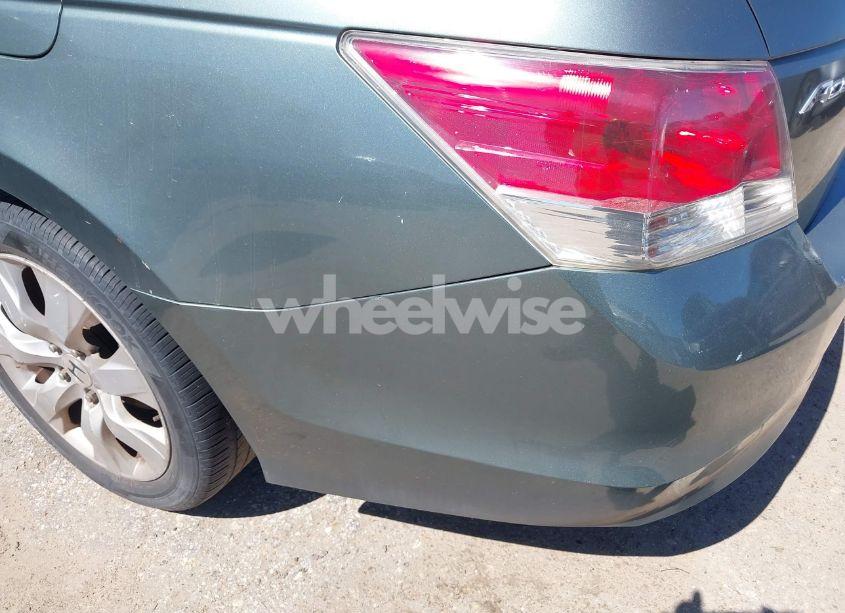 Photo 14 of 2008 Honda Accord 3.5 EX-L (VIN 1HGCP36888A003968)