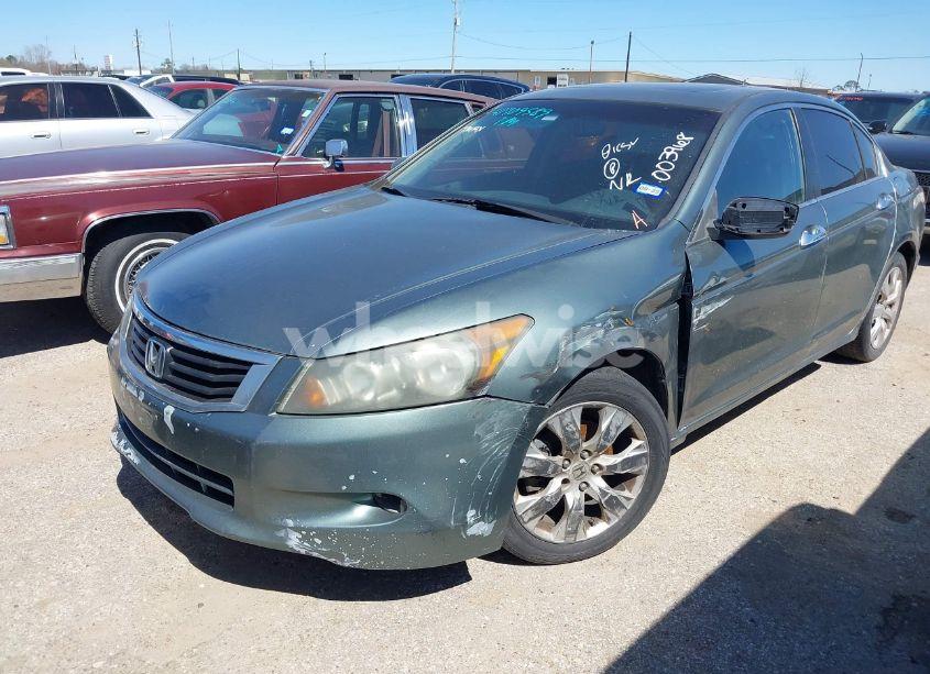 Photo 2 of 2008 Honda Accord 3.5 EX-L (VIN 1HGCP36888A003968)