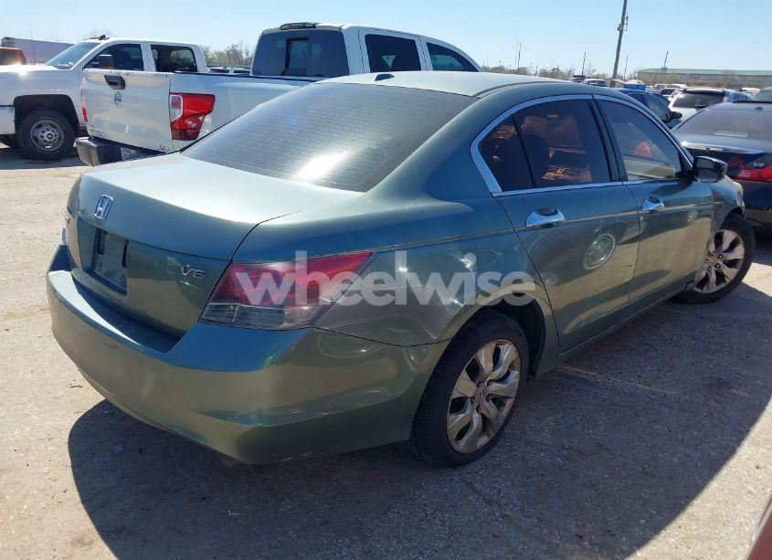 Photo 4 of 2008 Honda Accord 3.5 EX-L (VIN 1HGCP36888A003968)