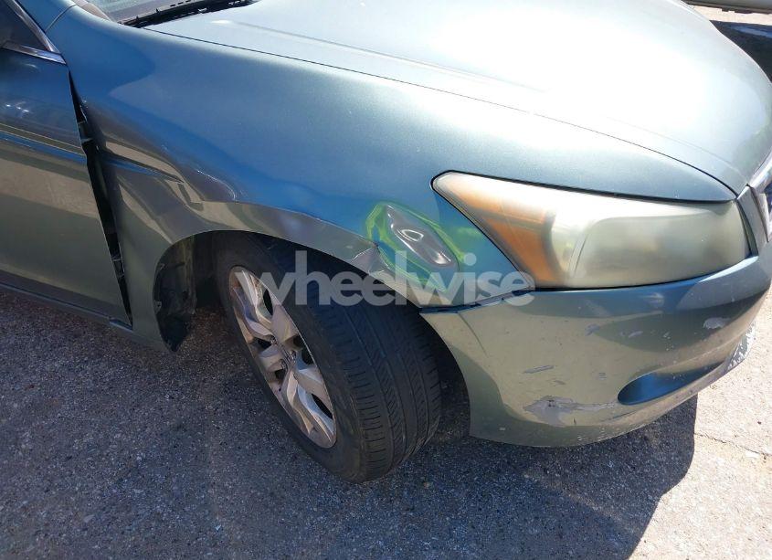 Photo 6 of 2008 Honda Accord 3.5 EX-L (VIN 1HGCP36888A003968)