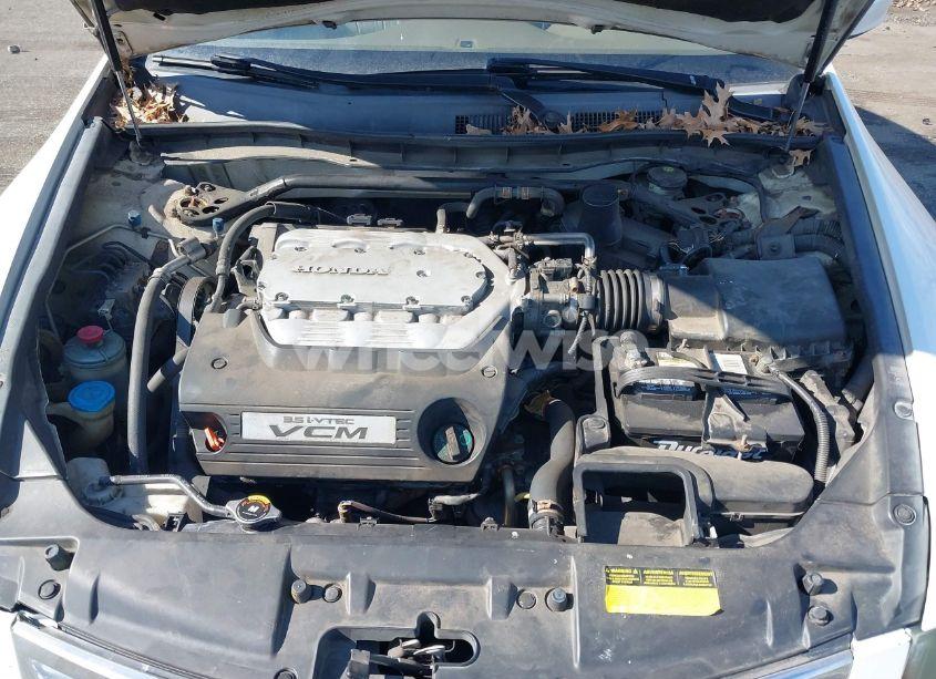 Photo 10 of 2008 Honda Accord 3.5 EX-L (VIN 1HGCP36888A004621)