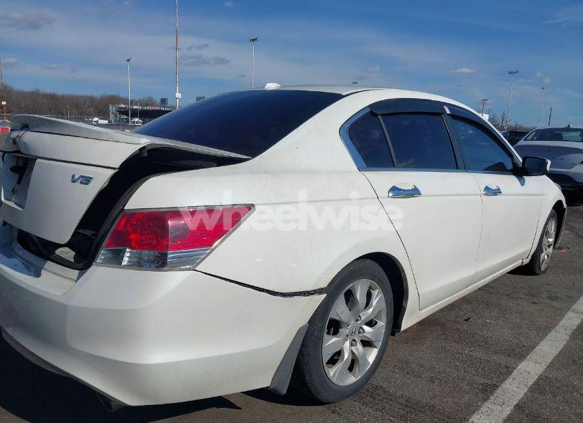 Photo 12 of 2008 Honda Accord 3.5 EX-L (VIN 1HGCP36888A004621)