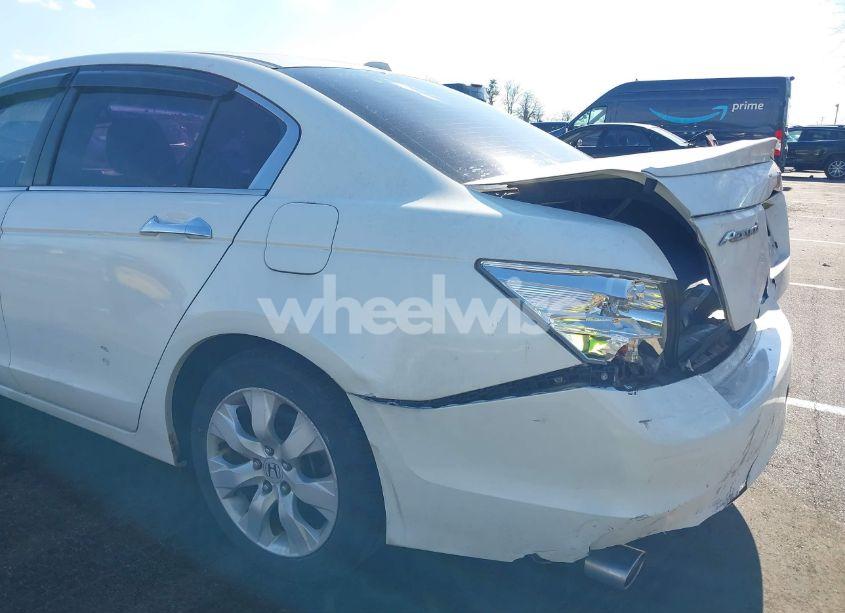 Photo 13 of 2008 Honda Accord 3.5 EX-L (VIN 1HGCP36888A004621)