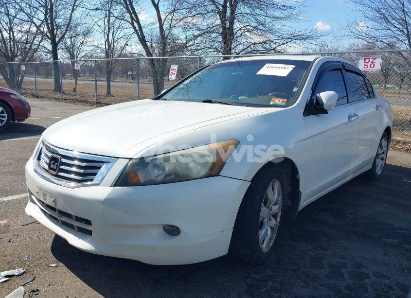 Photo 2 of 2008 Honda Accord 3.5 EX-L (VIN 1HGCP36888A004621)