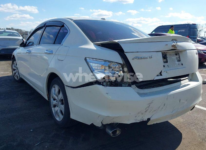 Photo 3 of 2008 Honda Accord 3.5 EX-L (VIN 1HGCP36888A004621)