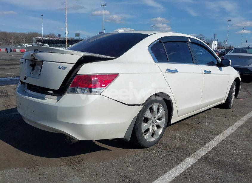 Photo 4 of 2008 Honda Accord 3.5 EX-L (VIN 1HGCP36888A004621)