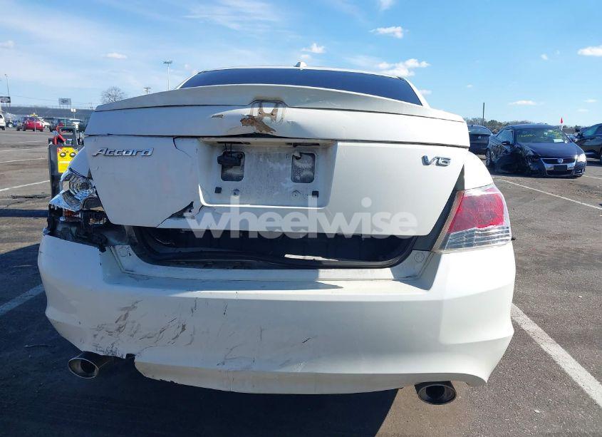 Photo 6 of 2008 Honda Accord 3.5 EX-L (VIN 1HGCP36888A004621)