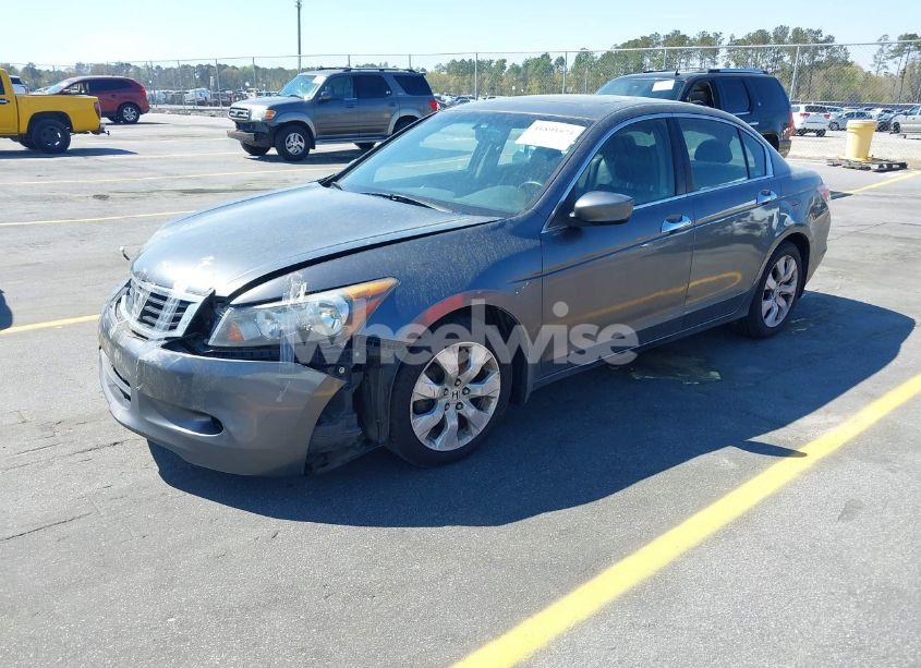 Photo 2 of 2008 Honda Accord 3.5 EX-L (VIN 1HGCP36888A008958)