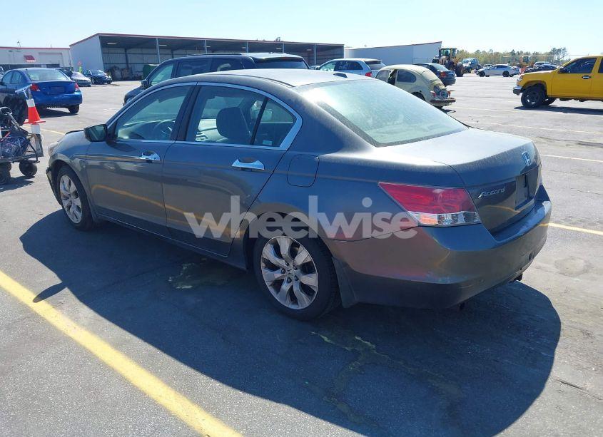 Photo 3 of 2008 Honda Accord 3.5 EX-L (VIN 1HGCP36888A008958)