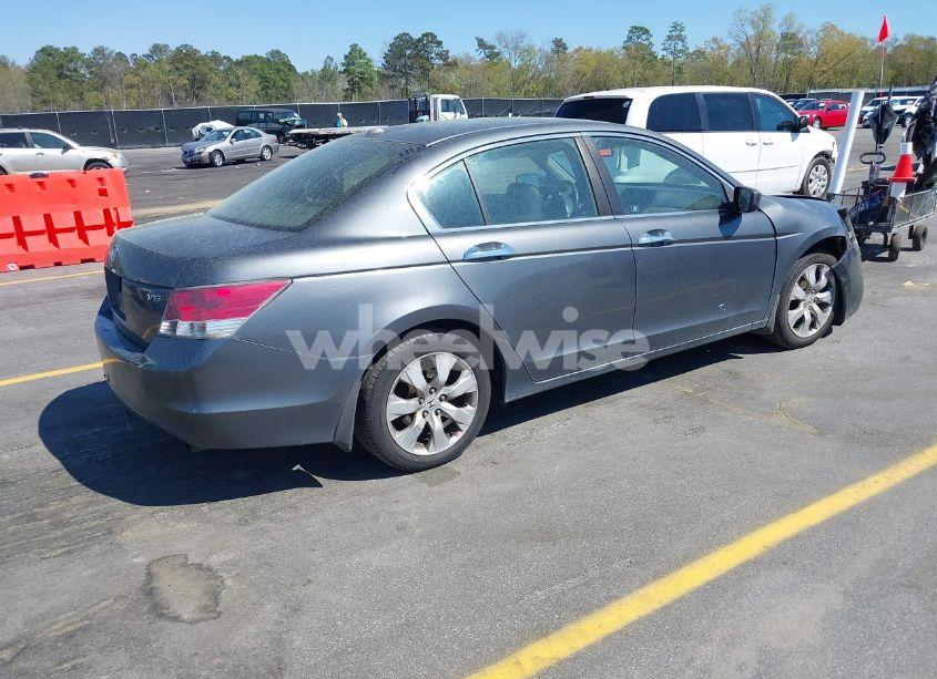 Photo 4 of 2008 Honda Accord 3.5 EX-L (VIN 1HGCP36888A008958)