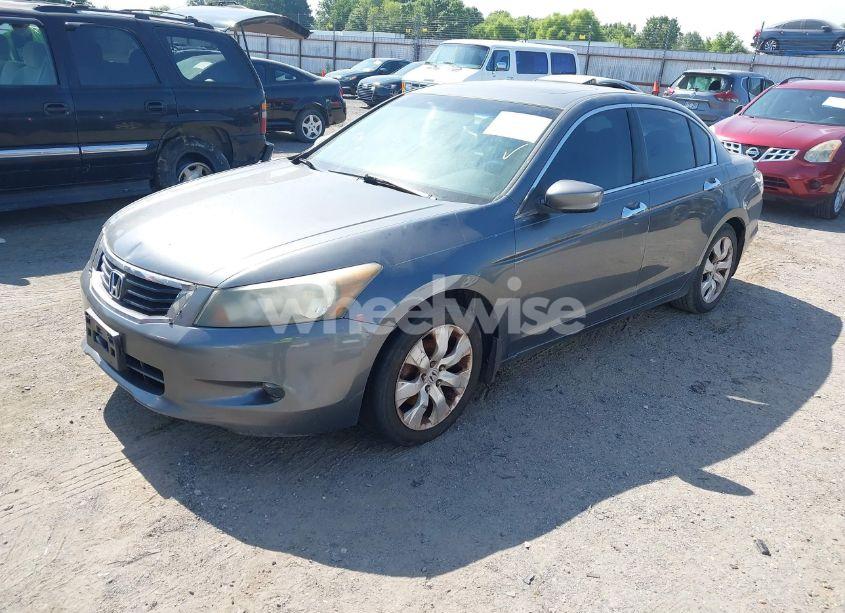 Photo 2 of 2008 Honda Accord 3.5 EX-L (VIN 1HGCP36888A014453)