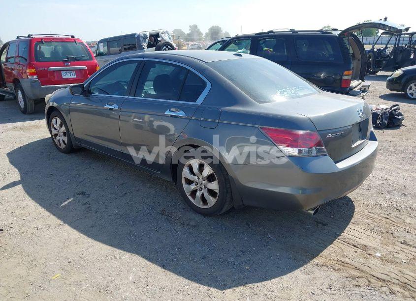 Photo 3 of 2008 Honda Accord 3.5 EX-L (VIN 1HGCP36888A014453)