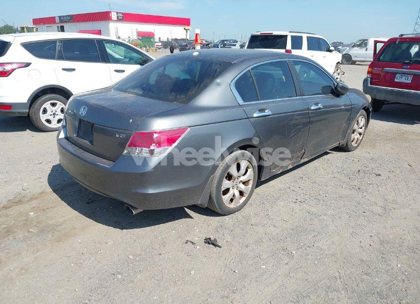 Photo 4 of 2008 Honda Accord 3.5 EX-L (VIN 1HGCP36888A014453)