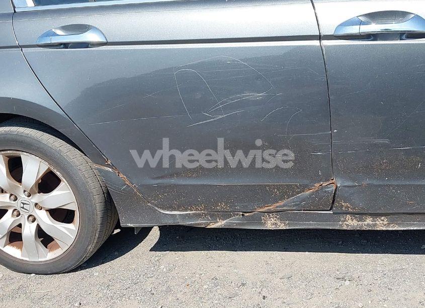 Photo 6 of 2008 Honda Accord 3.5 EX-L (VIN 1HGCP36888A014453)