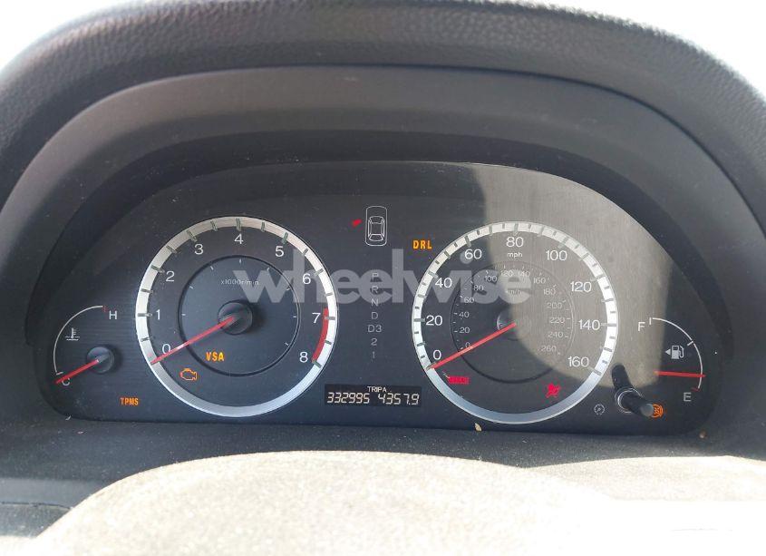 Photo 7 of 2008 Honda Accord 3.5 EX-L (VIN 1HGCP36888A014453)