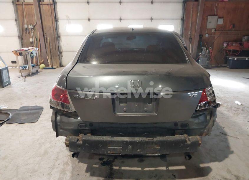 Photo 17 of 2008 Honda Accord 3.5 EX-L (VIN 1HGCP36888A020947)