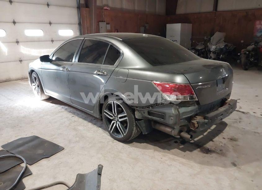Photo 3 of 2008 Honda Accord 3.5 EX-L (VIN 1HGCP36888A020947)