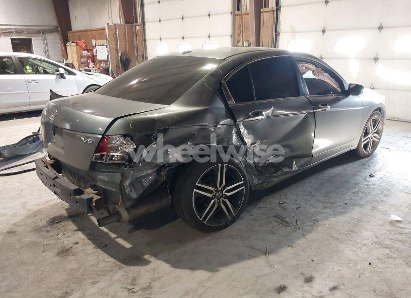 Photo 4 of 2008 Honda Accord 3.5 EX-L (VIN 1HGCP36888A020947)