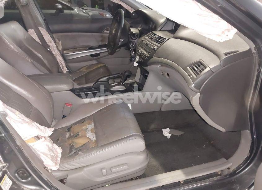 Photo 5 of 2008 Honda Accord 3.5 EX-L (VIN 1HGCP36888A020947)