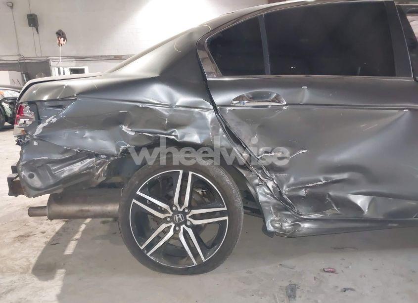 Photo 6 of 2008 Honda Accord 3.5 EX-L (VIN 1HGCP36888A020947)