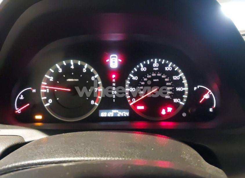 Photo 7 of 2008 Honda Accord 3.5 EX-L (VIN 1HGCP36888A020947)