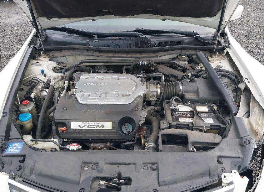 Photo 10 of 2008 Honda Accord 3.5 EX-L (VIN 1HGCP36888A023816)