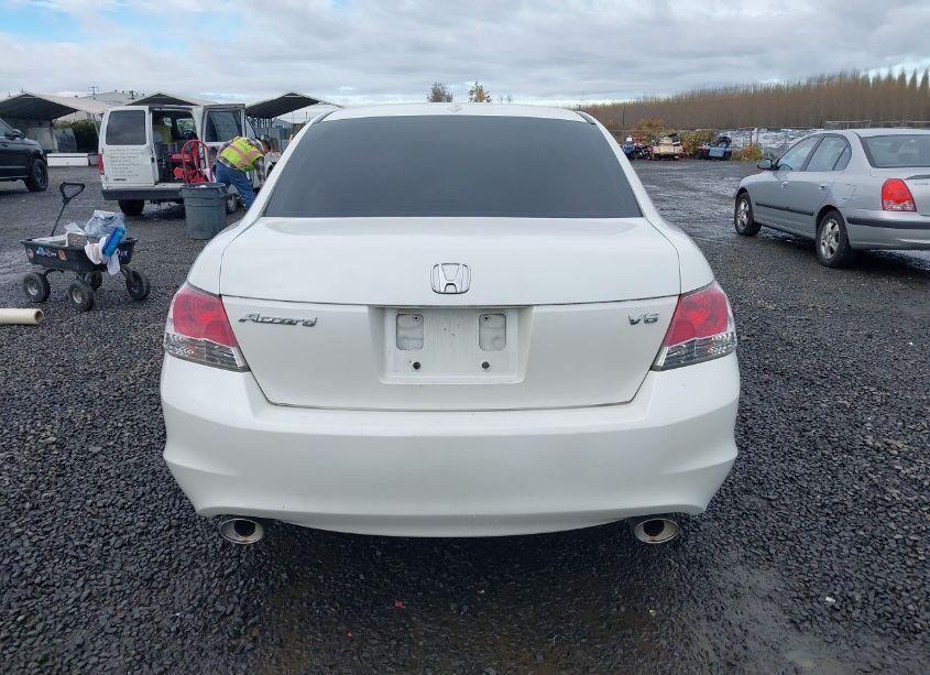 Photo 16 of 2008 Honda Accord 3.5 EX-L (VIN 1HGCP36888A023816)