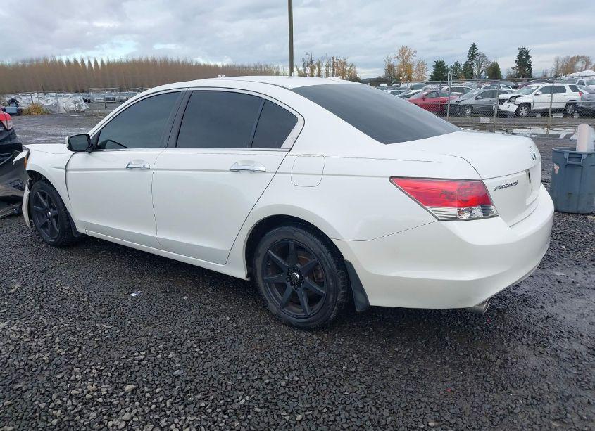 Photo 3 of 2008 Honda Accord 3.5 EX-L (VIN 1HGCP36888A023816)