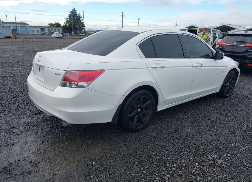 Photo 4 of 2008 Honda Accord 3.5 EX-L (VIN 1HGCP36888A023816)