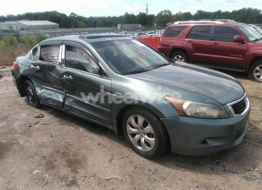 2008 Honda Accord 3.5 EX-L (VIN 1HGCP36888A028756) main photo