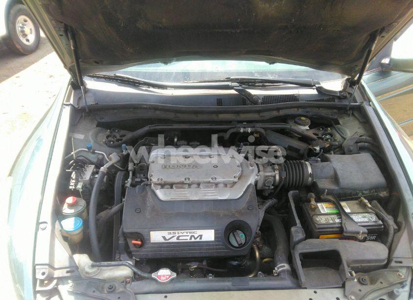 Photo 10 of 2008 Honda Accord 3.5 EX-L (VIN 1HGCP36888A028756)