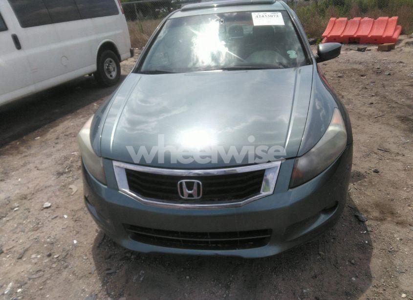 Photo 12 of 2008 Honda Accord 3.5 EX-L (VIN 1HGCP36888A028756)