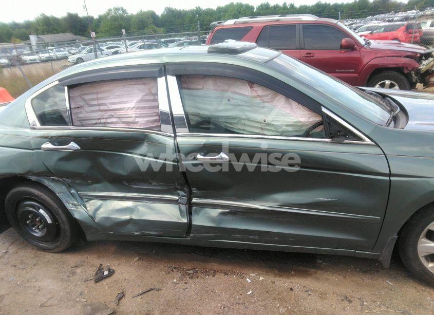 Photo 13 of 2008 Honda Accord 3.5 EX-L (VIN 1HGCP36888A028756)