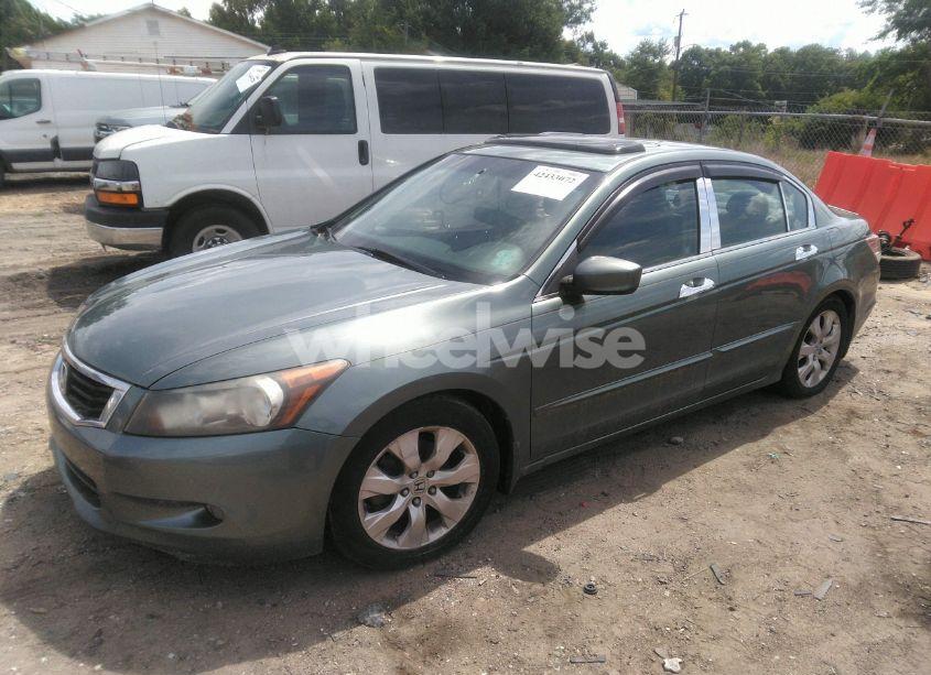 Photo 2 of 2008 Honda Accord 3.5 EX-L (VIN 1HGCP36888A028756)