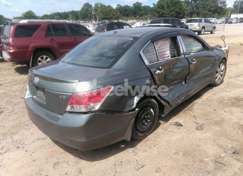 Photo 4 of 2008 Honda Accord 3.5 EX-L (VIN 1HGCP36888A028756)