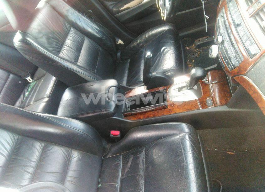 Photo 5 of 2008 Honda Accord 3.5 EX-L (VIN 1HGCP36888A028756)