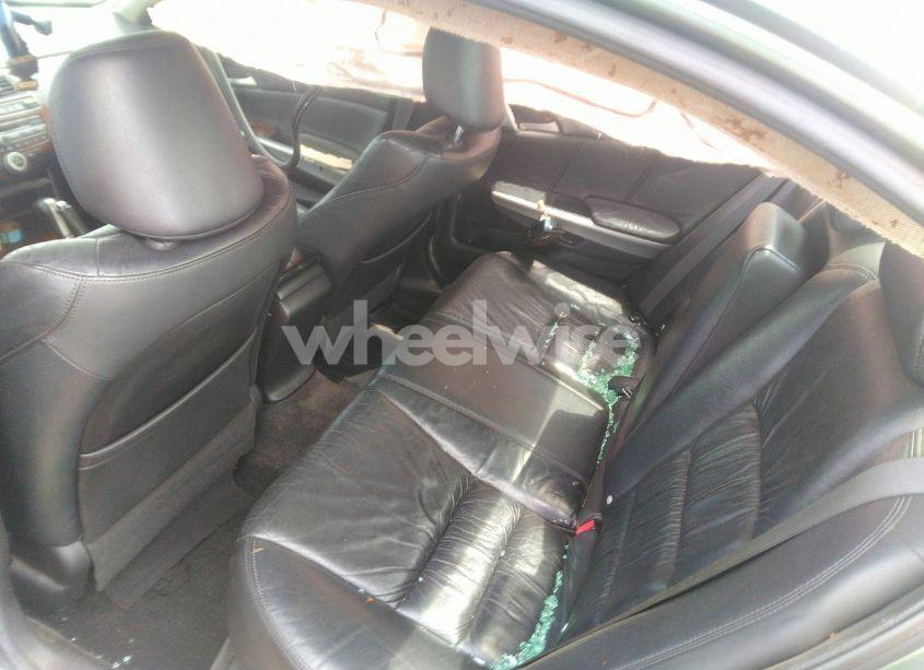 Photo 8 of 2008 Honda Accord 3.5 EX-L (VIN 1HGCP36888A028756)