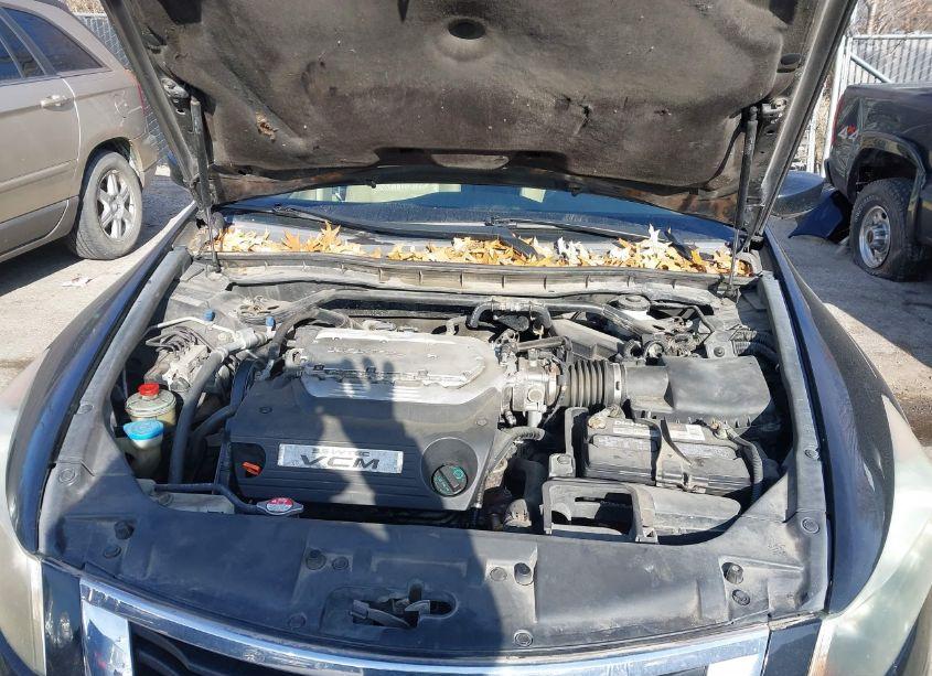 Photo 10 of 2008 Honda Accord 3.5 EX-L (VIN 1HGCP36888A032791)